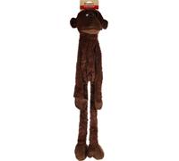 FLAMINGO-Jouet pour chien coloris marron peluche singe Flamingo Madina - Taille L 29 x 21 x 106 cm