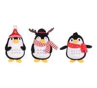 FLAMINGO-Jouet pour chien coloris multicolore peluche de Noël manchot Flamingo Figa - 13 cm
