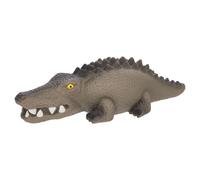 Flamingo Jouet pour Chien Crocodile Gris 10,5x28,8cm Avec Pouët-pouët
