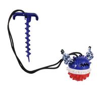 FLAMINGO - Balle avec Une Corde élastique et Piquet pour Fixer Sol pour Chien