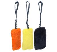 Flamingo Jouet pour Chien Fauxtra Chaser Bungee Peluche pour Apporter