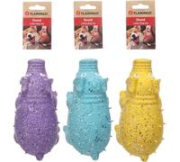 Flamingo Jouet pour Chien Freckles Cochon L - 10,5x21x10,5cm - Jouet Sonore en Caoutchouc TPR - Souple, Résistant et Amusant - pour Petits et Moyens Chiens - Plusieurs Couleurs, Pas de Choix Possible