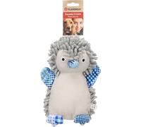 Flamingo Jouet pour Chien Gwido Pingouin Gris | 18,5x11x26cm | Peluche Douce avec Couineur - Stimulant et Réconfortant pour Petits Chiens