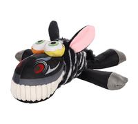 Flamingo Jouet pour Chien Hoofa Zèbre Noir, Neuf