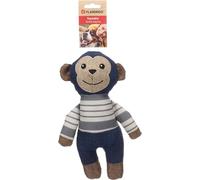 Flamingo Jouet pour Chien Jiji Renard Bleu - Peluche Douce avec Bruit - 17,5x7,3x28cm - Jouet Sonore pour Petits et Moyens Chiens - Confort et Amusement