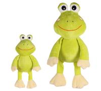 Flamingo Jouet Pour Chien Kermi Grenouille Citron Vert Avec Squeaker Pour Chiens