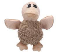 Flamingo Jouet Pour Chien Kopya Canard Beige 20cm Avec Sifflet