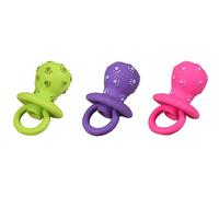 FLAMINGO Jouet pour Chien Latex Pret TETINE Ass 3 Couleurs 12CM