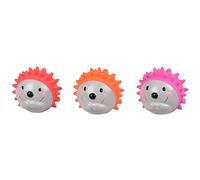 Flamingo Jouet pour Chien Latex Sting Herisson Display Ass 3 Couleurs 8CM