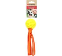 Flamingo Jouet pour Chien Lipa TPU Balle Jaune/Orange - 21x6,4x6,4cm - Flottant