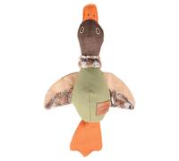 Flamingo Jouet pour Chien Natura Delight Canard Mix 22cm Grésille Et Qui Grince