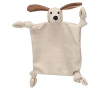 Flamingo Jouet pour Chien Nezwa Doudou Chiffon Beige 26x6, 3x30 CM, Craqueter