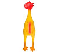 Flamingo Jouet pour Chien Poulet Latex 44 CM Qui Grince pour Chiens