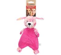 Flamingo Jouet pour Chien Roza Rose | 16,5x7x28,5cm | Peluche Douce avec Couineur - Stimulant et Réconfortant pour Votre Chien !