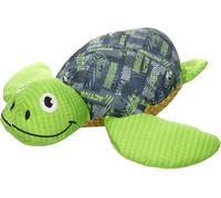 Flamingo Jouet pour Chien Siwi Tortue Vert - Peluche Douce avec Bruit - 27x24,5x8,5cm - Jouet Sonore, idéal pour Petits et Moyens Chiens - Compagnon de Jeu et de Sieste