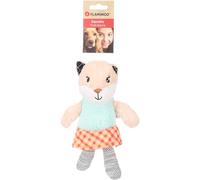 Flamingo - Jouet pour Chiens Chihuahua, Beagle, Yorkshire Terrier et Labrador - Souris Kroa Multicolore, Résistante et Amusante