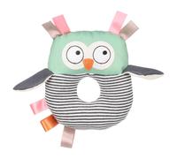 Flamingo Jouet Pour Chiots Britty Chouette Anneau de Dentition 16x4, 5cm Vert