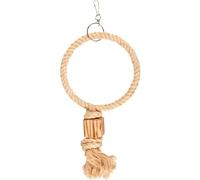 FLAMINGO-Jouet pour oiseaux en corde diamètre24 cm
