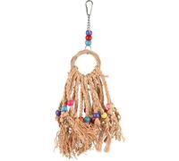 FLAMINGO-Jouet pour perroquet coloris beige Flamingo Jo Duma Anneau - 39 cm