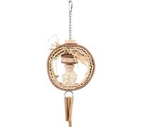 FLAMINGO-Jouet pour perroquet coloris beige Flamingo Jo Duma Hippie - 40 cm