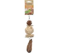 FLAMINGO Jouet pour PERRUCHES BERO Brun 29CM