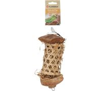 FLAMINGO Jouet pour PERRUCHES OCA Brun 29CM