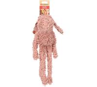 FLAMINGO Jouet ROZETTE Lapin Vieux Rose 15,5x9,5x59CM
