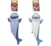 FLAMINGO Jouet SHARO Requin Bleu Assortiment 12,5x9x29CM