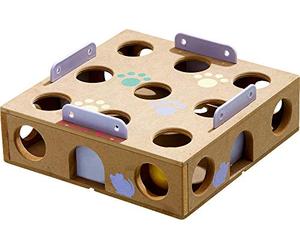 Flamingo Jouet Smart Cat Boite d'Activité pour Chat 6 x 22 x 22 cm