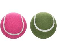 FLAMINGO Jouet Smash Balle DE Tennis Plusieurs Coleurs 4INCH/10,16CM DISP