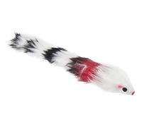 FLAMINGO Jouet souris longue queue pour chat 30 cm