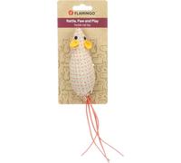 FLAMINGO Jouet Texo Souris Orange 26x4,5x4CM