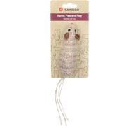 FLAMINGO Jouet TEXU Souris Brun 26x4,5x4CM