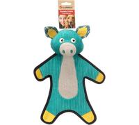 FLAMINGO Jouet Torres Cochon Vert 29x9,2x37,5CM