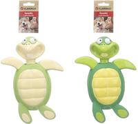 FLAMINGO Jouet TRUDO Tortue Vert Assortiment 19x26,5x7,5CM