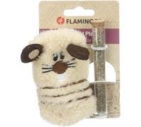FLAMINGO Jouet TUCCA Souris Beige 8,5x2,6x11CM