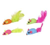 Flamingo Jouet Vera Souris Plusieurs Couleurs - 2,5x10x2cm