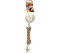 FLAMINGO Jouet WILGA BÂTON avec Ballon Brun 31x7,5x7,5CM