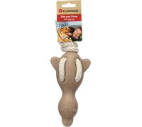 FLAMINGO Jouet WILGA Canard avec Corde Brun 27x9,8x6,5CM