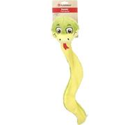 FLAMINGO Jouet ZAZZA Serpent Vert 58x13x10,5CM