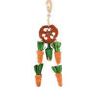 Flamingo JR LEGOU Pendentif Carotte Multi + LUFFA 32CM