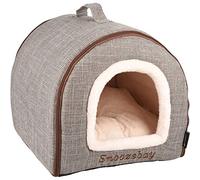 Flamingo Kattenhuis Snoozebay Home Bruin 45 x 35 x 35 cm Bruin