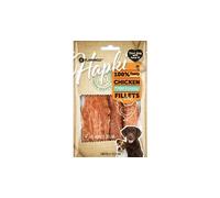 Flamingo kauartikel os à mâcher schweinehaut noué pour Chien 24 cm - 2 St.