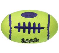 FLAMINGO Kong Airdog Squeaker Football 9.5 x 9.5 x 17 cm Geel