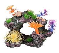 Flamingo Koralia Koraalrots Aquarium 17.5 x 14 x 13.5 cm 17.5 x 14 x 13.5 cm Grijs