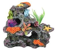 Flamingo Koralia Koraalrots Aquarium 17 x 10 x 15 cm 17 x 10 x 15 cm Grijs