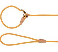 Flamingo Laisse Anti-Traction pour Chiot Malibu Ocre - 170cm 6mm - Maximum Coulissant avec arrêt de sécurité réglable en continu