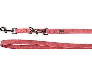 Flamingo Laisse D'ENTRAÎNEMENT DELU Rouge 205CM 20MM