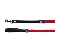 Laisse pour chien Flamingo Zorba Rouge 130x2,5x0,5 cm