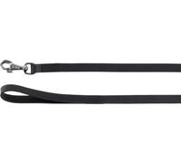 Flamingo Laisse Memphis Noir 200CM 16MM